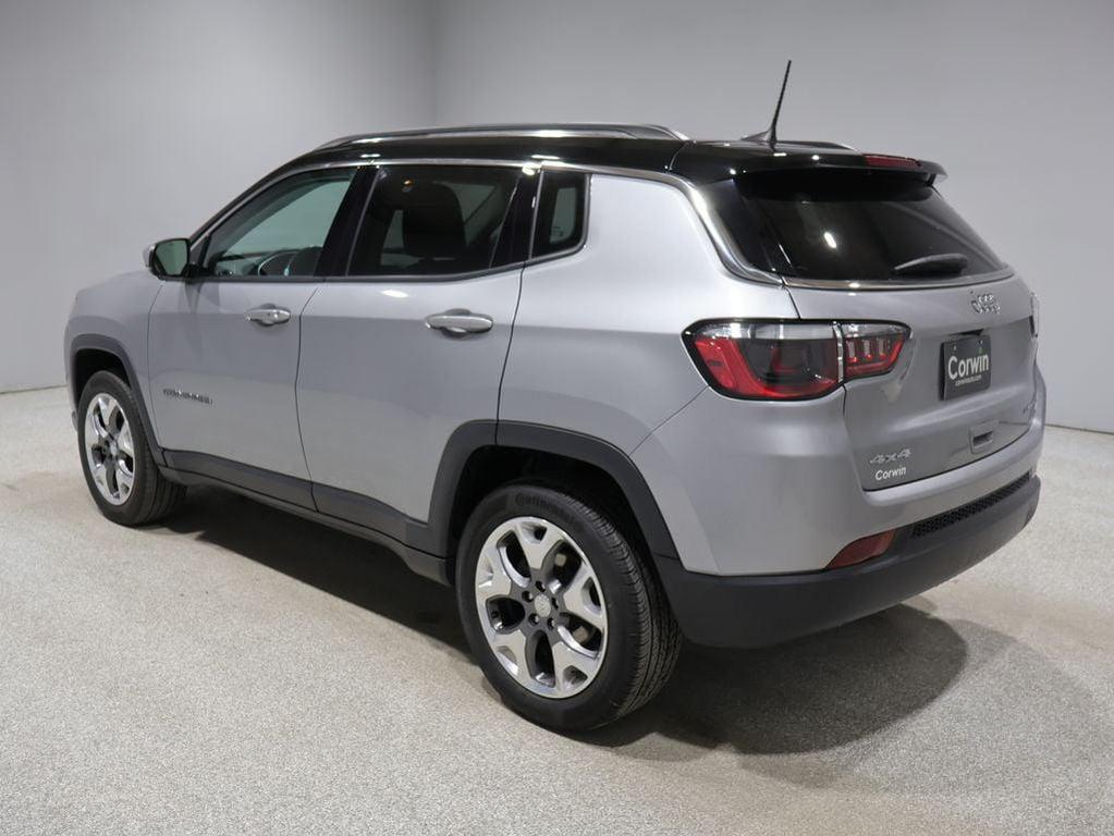used 2020 Jeep Compass car, priced at $19,000
