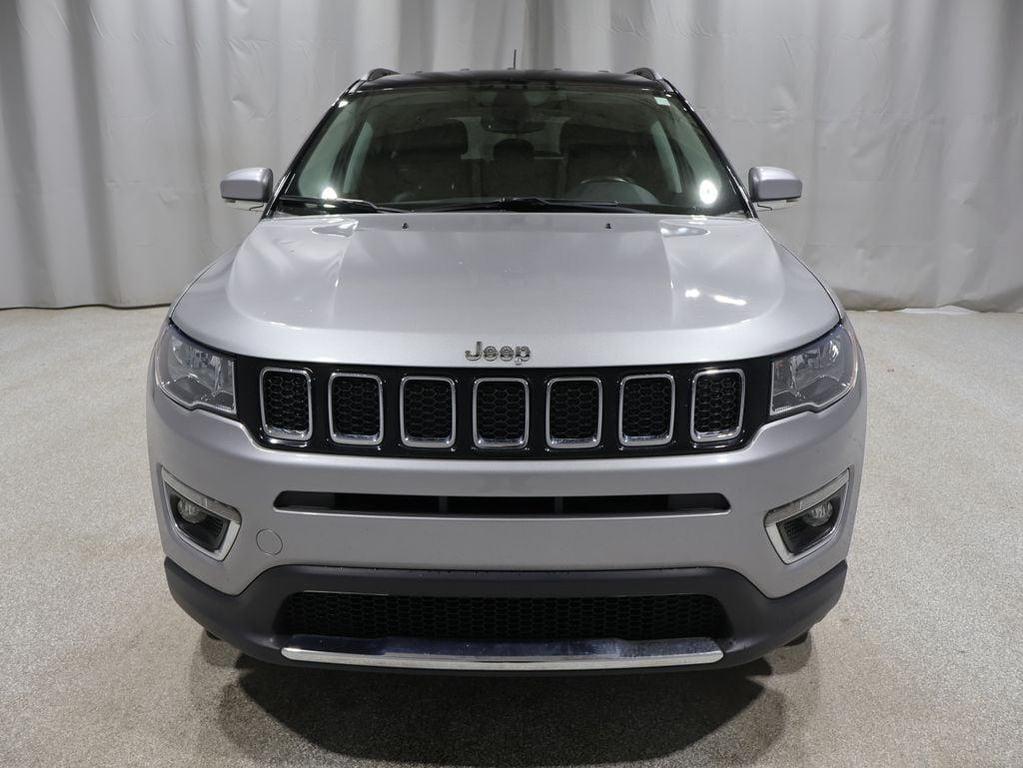 used 2020 Jeep Compass car, priced at $19,000