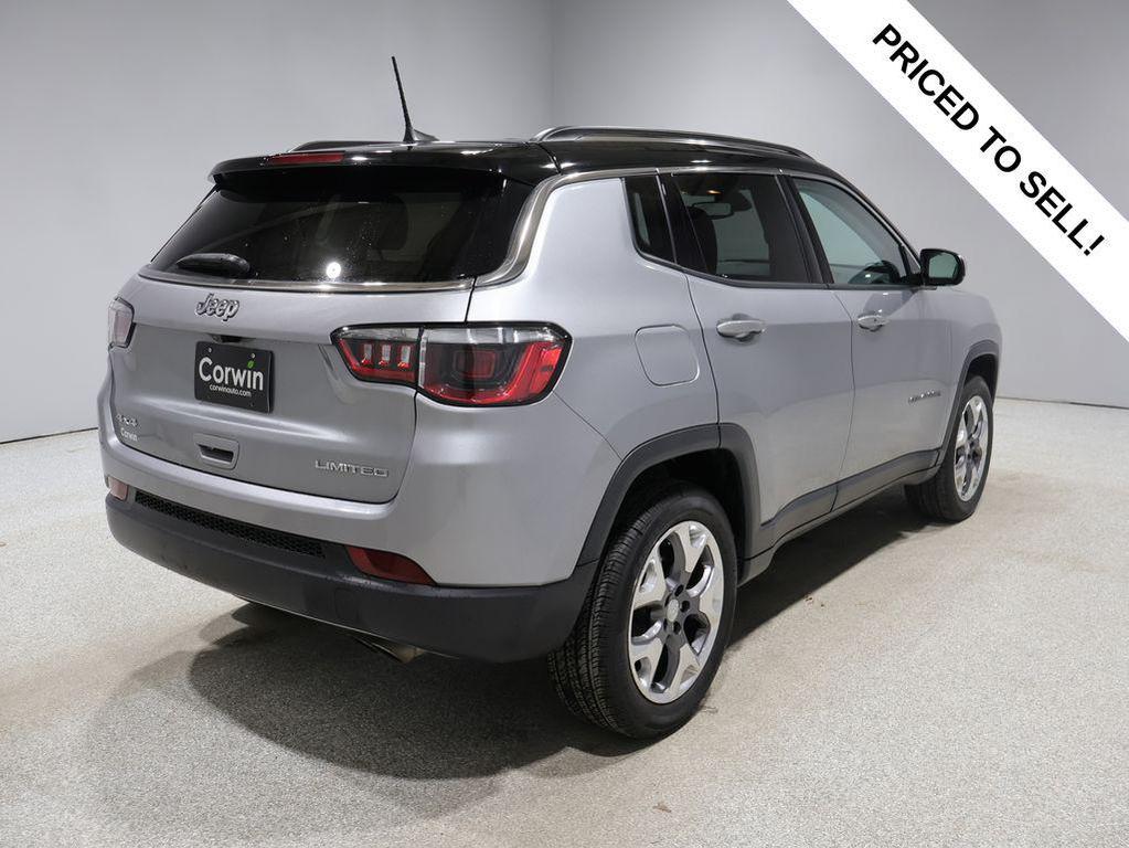 used 2020 Jeep Compass car, priced at $17,690
