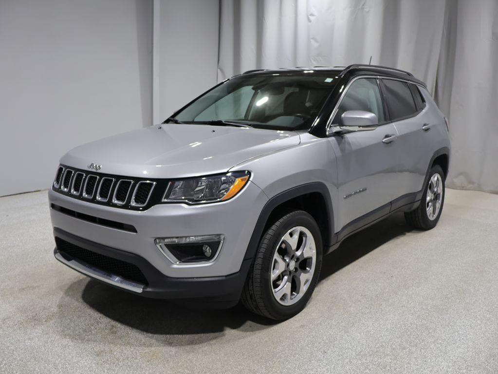 used 2020 Jeep Compass car, priced at $19,000