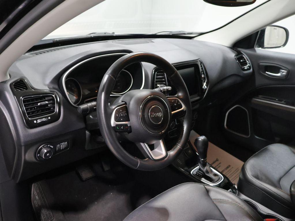 used 2020 Jeep Compass car, priced at $19,000