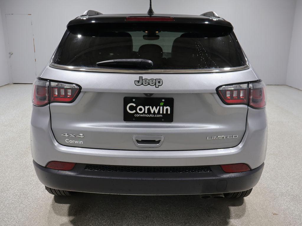used 2020 Jeep Compass car, priced at $19,000