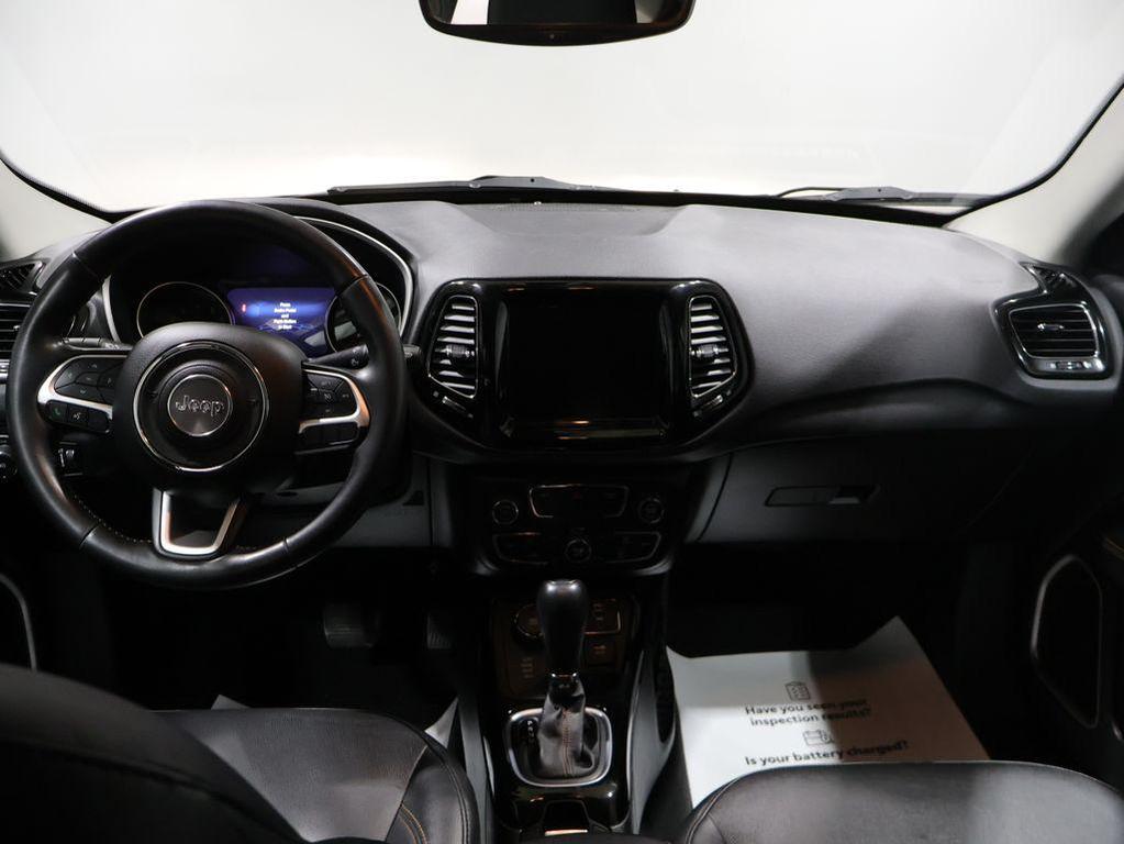 used 2020 Jeep Compass car, priced at $19,000