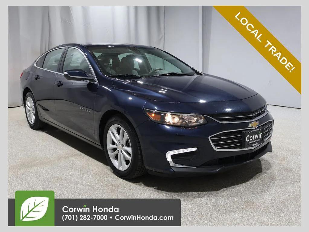 used 2017 Chevrolet Malibu car, priced at $14,700