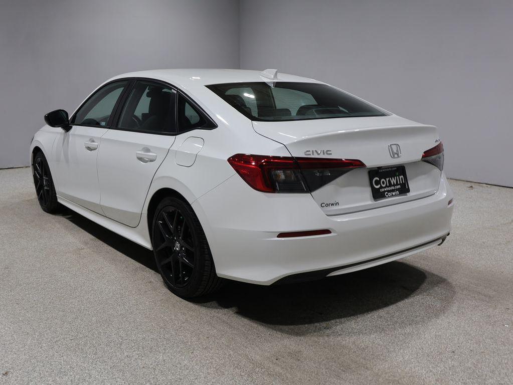used 2023 Honda Civic car, priced at $24,719