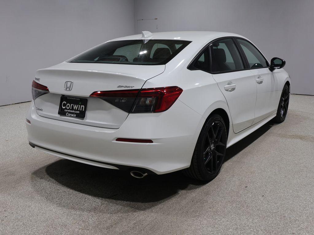 used 2023 Honda Civic car, priced at $24,719