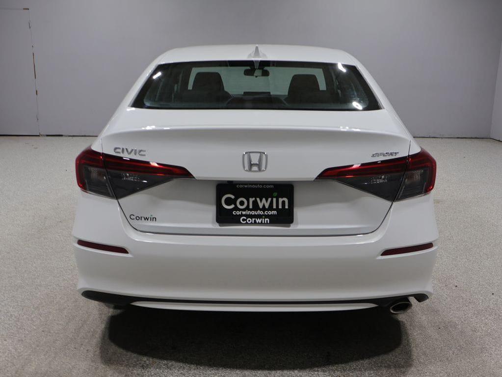used 2023 Honda Civic car, priced at $24,719
