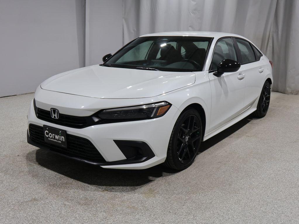 used 2023 Honda Civic car, priced at $24,719