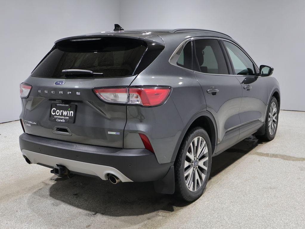 used 2020 Ford Escape car, priced at $17,500