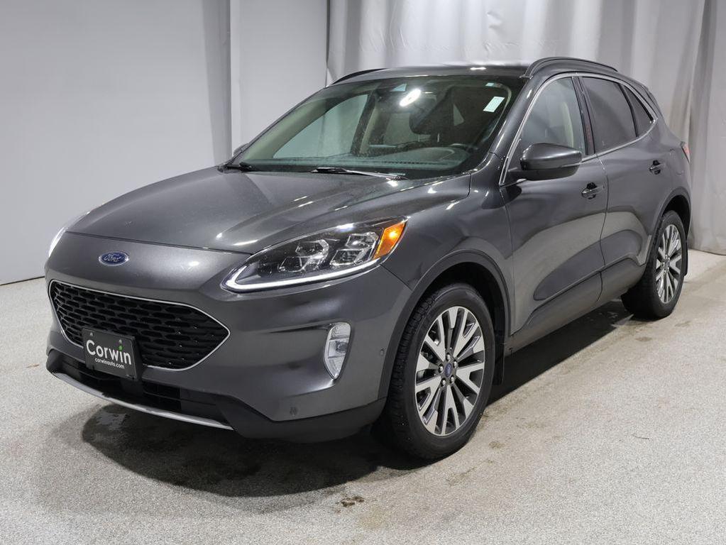 used 2020 Ford Escape car, priced at $17,500
