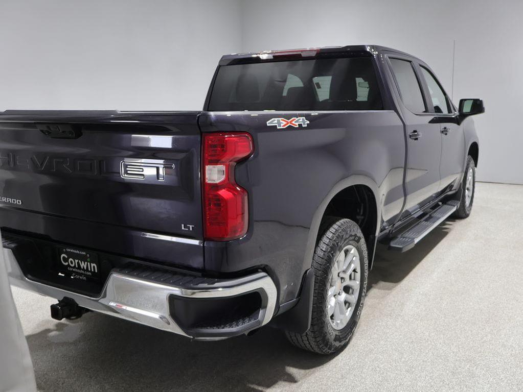 used 2023 Chevrolet Silverado 1500 car, priced at $34,300