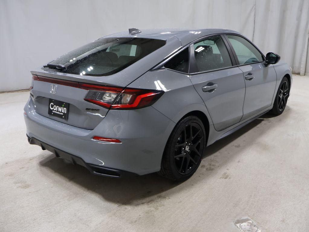 new 2026 Honda Civic car, priced at $28,545
