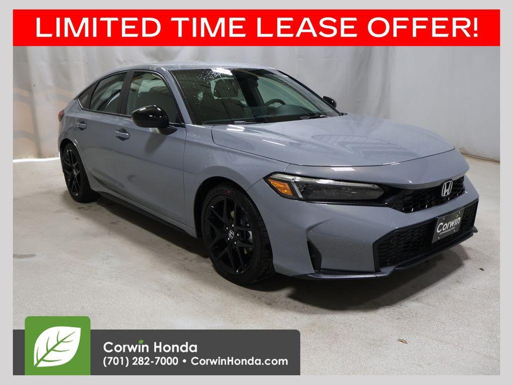 new 2026 Honda Civic car, priced at $28,545