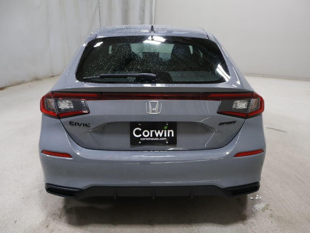 new 2026 Honda Civic car, priced at $28,545