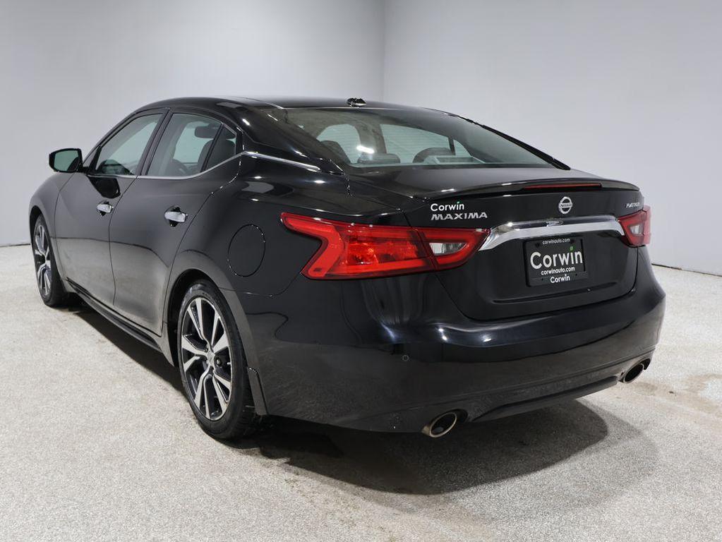 used 2016 Nissan Maxima car, priced at $14,900