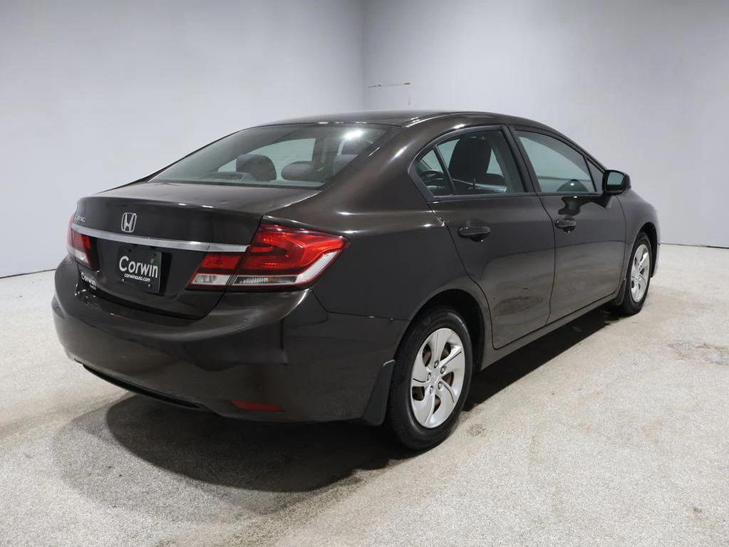 used 2013 Honda Civic car, priced at $8,700