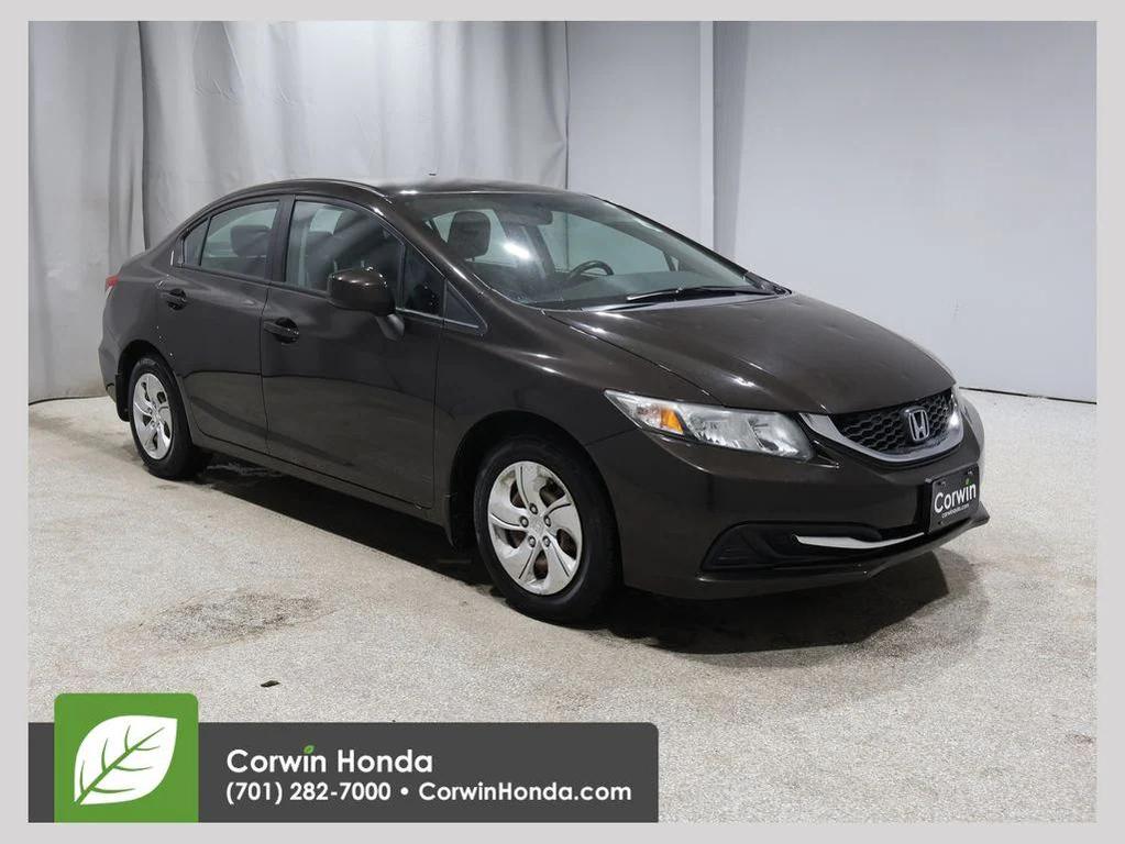 used 2013 Honda Civic car, priced at $8,700