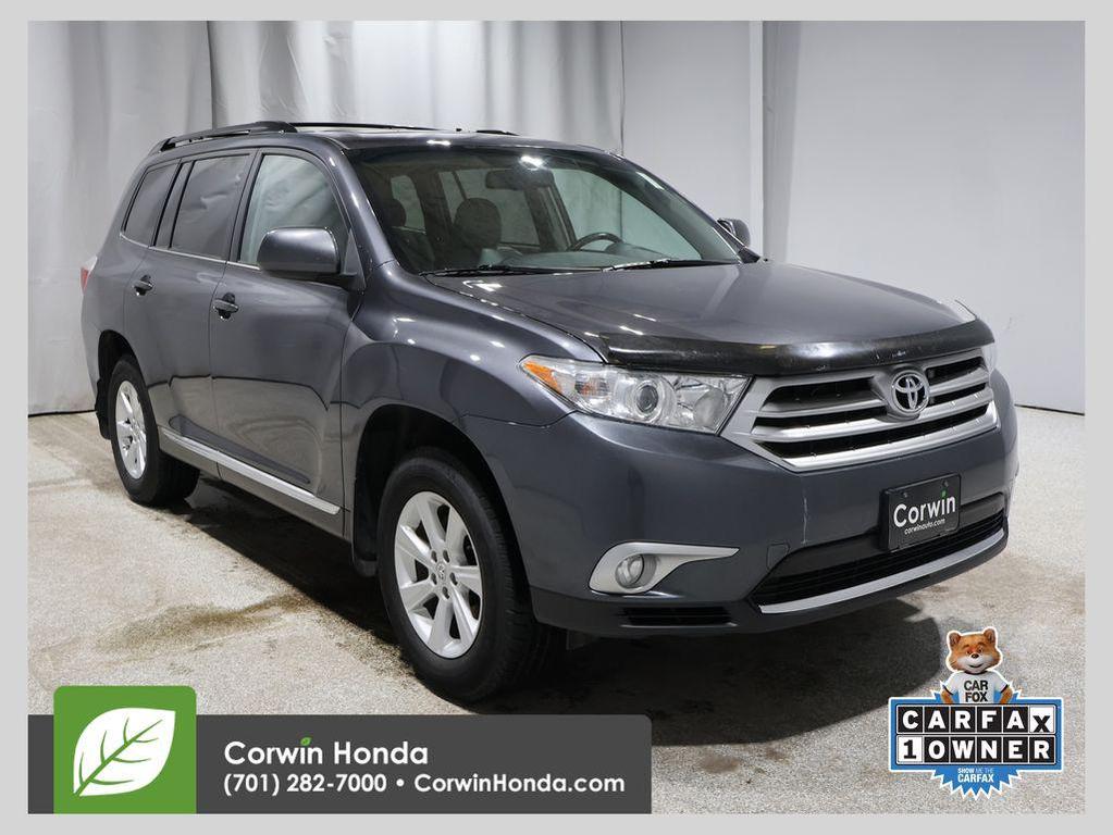 used 2012 Toyota Highlander car, priced at $10,000