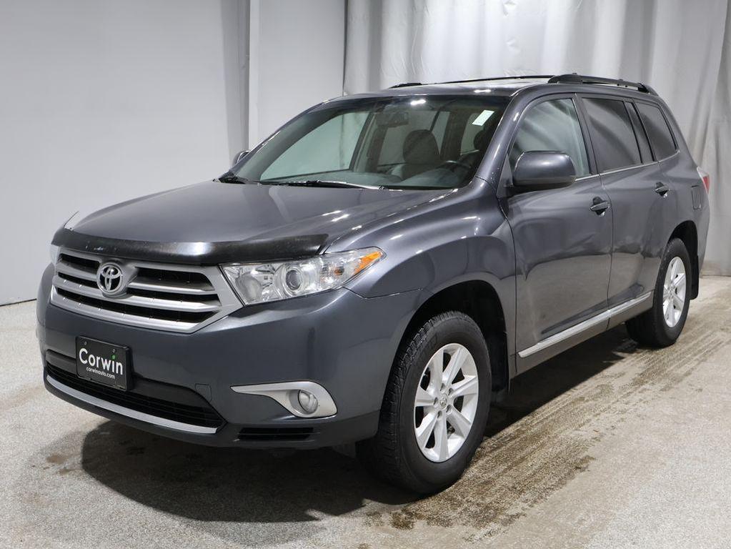 used 2012 Toyota Highlander car, priced at $10,000