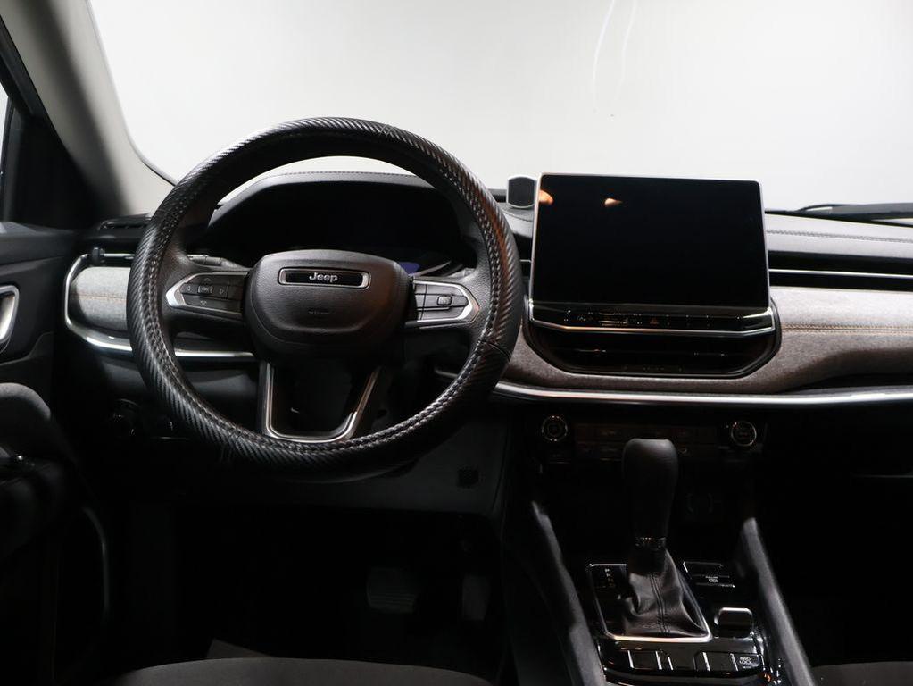 used 2022 Jeep Compass car, priced at $18,100