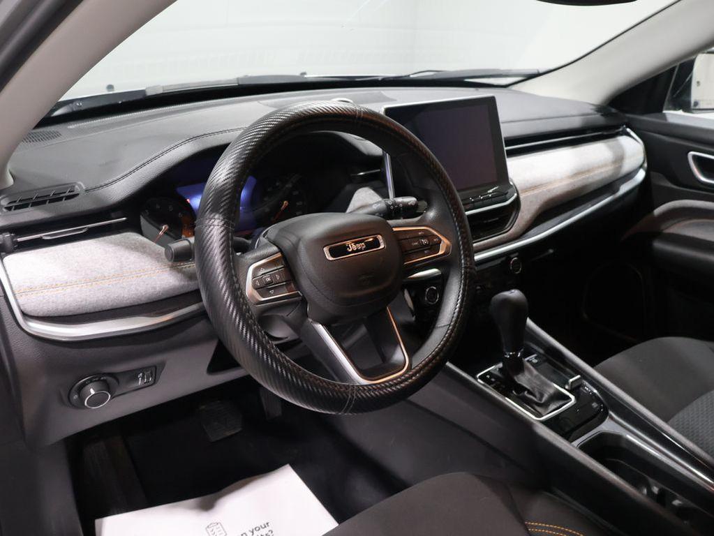 used 2022 Jeep Compass car, priced at $18,100