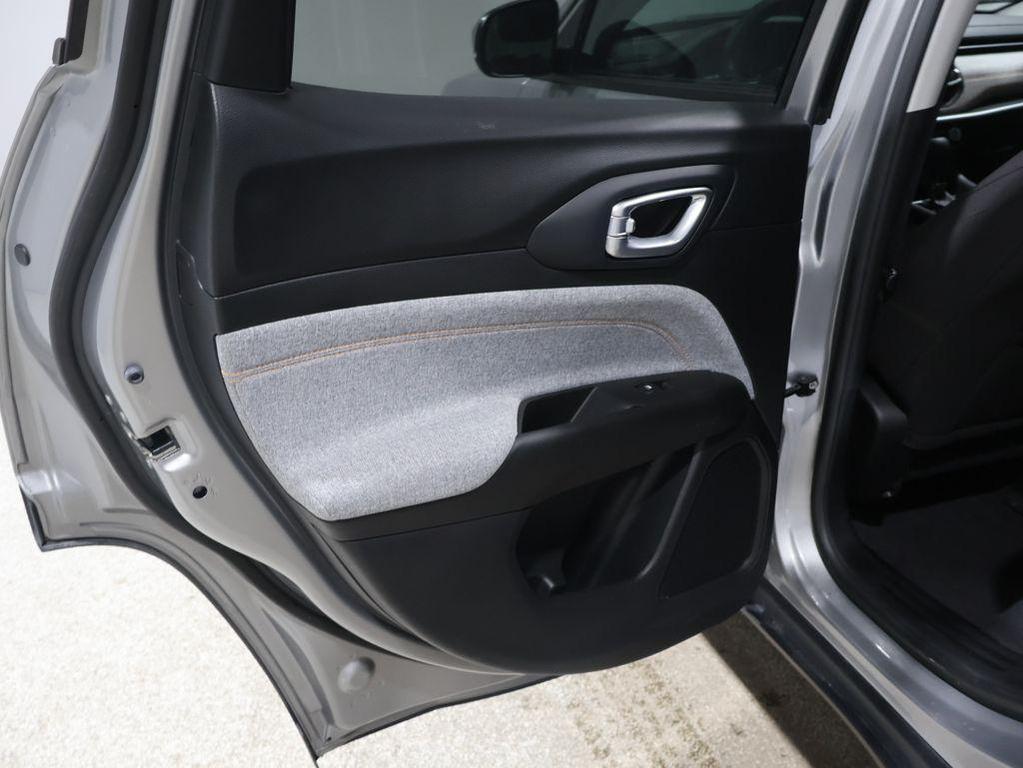 used 2022 Jeep Compass car, priced at $18,100