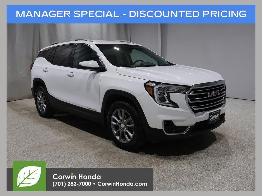 used 2024 GMC Terrain car, priced at $23,399