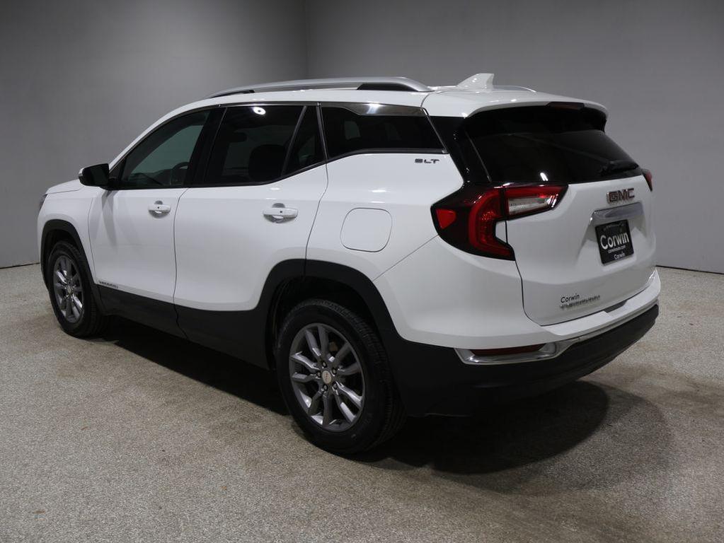 used 2024 GMC Terrain car, priced at $23,399