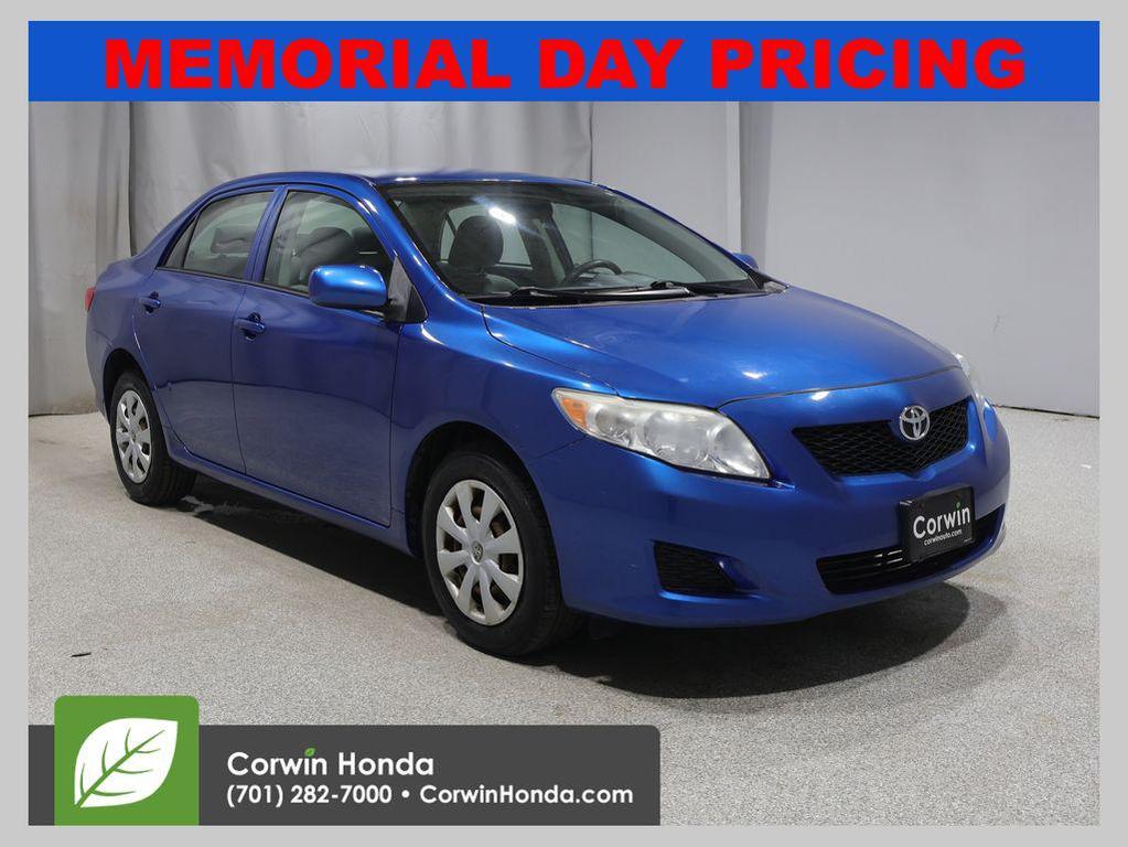 used 2009 Toyota Corolla car, priced at $8,600