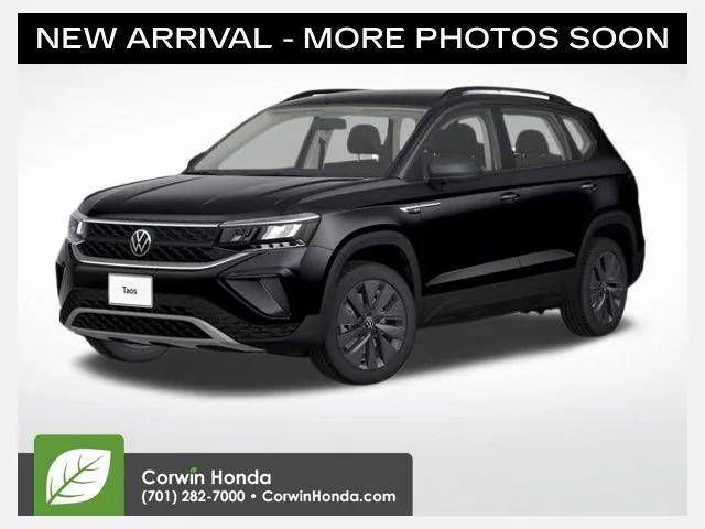used 2022 Volkswagen Taos car, priced at $18,500