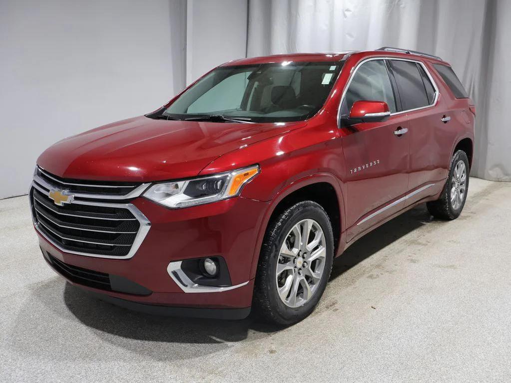 used 2021 Chevrolet Traverse car, priced at $26,000