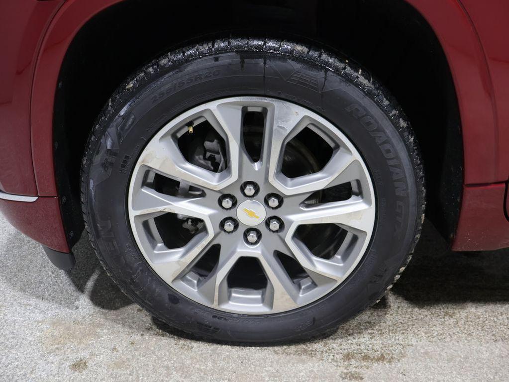 used 2021 Chevrolet Traverse car, priced at $26,000