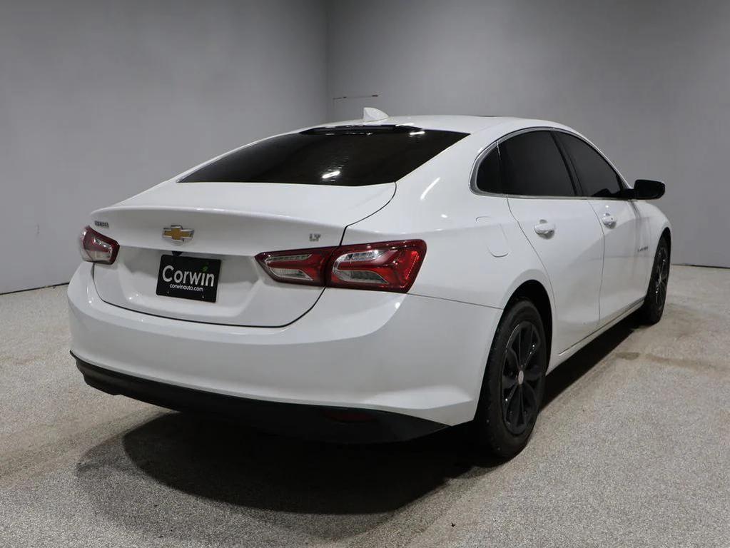 used 2021 Chevrolet Malibu car, priced at $13,200