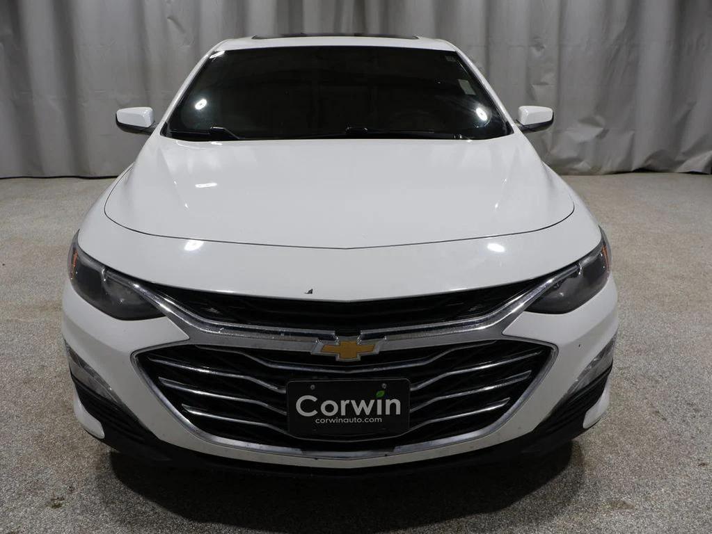 used 2021 Chevrolet Malibu car, priced at $13,200