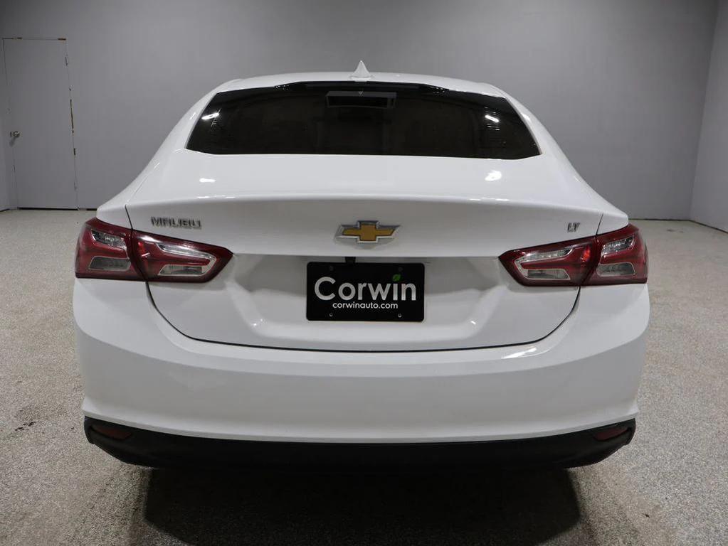 used 2021 Chevrolet Malibu car, priced at $13,200