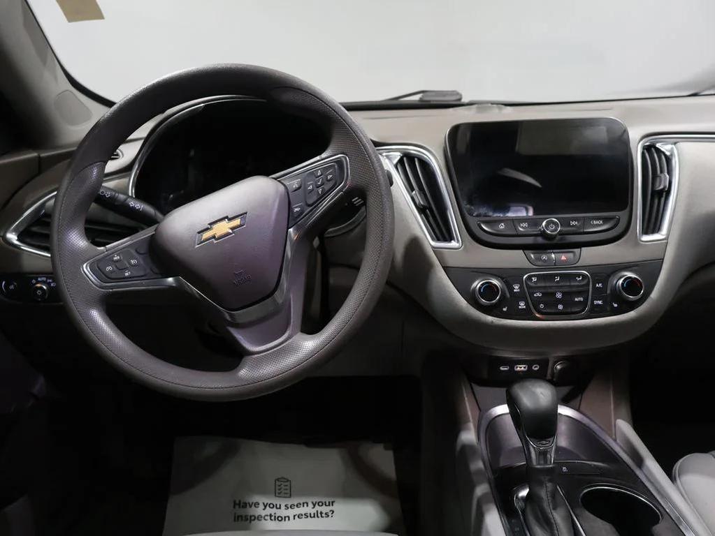 used 2021 Chevrolet Malibu car, priced at $13,200