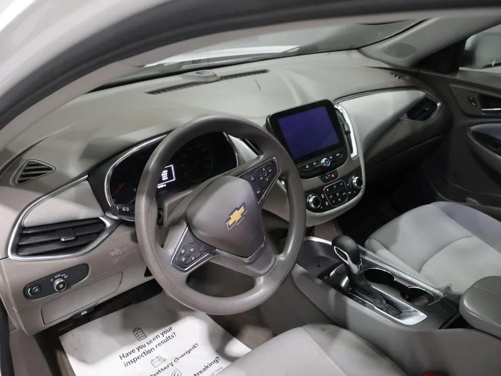 used 2021 Chevrolet Malibu car, priced at $13,200
