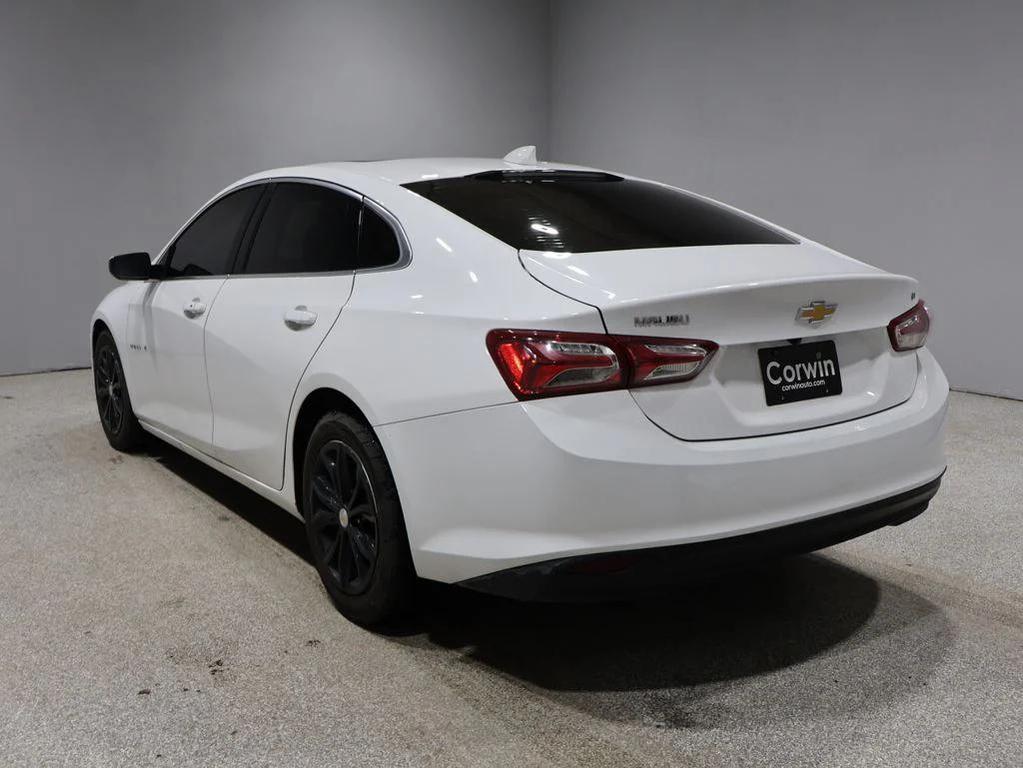 used 2021 Chevrolet Malibu car, priced at $13,200