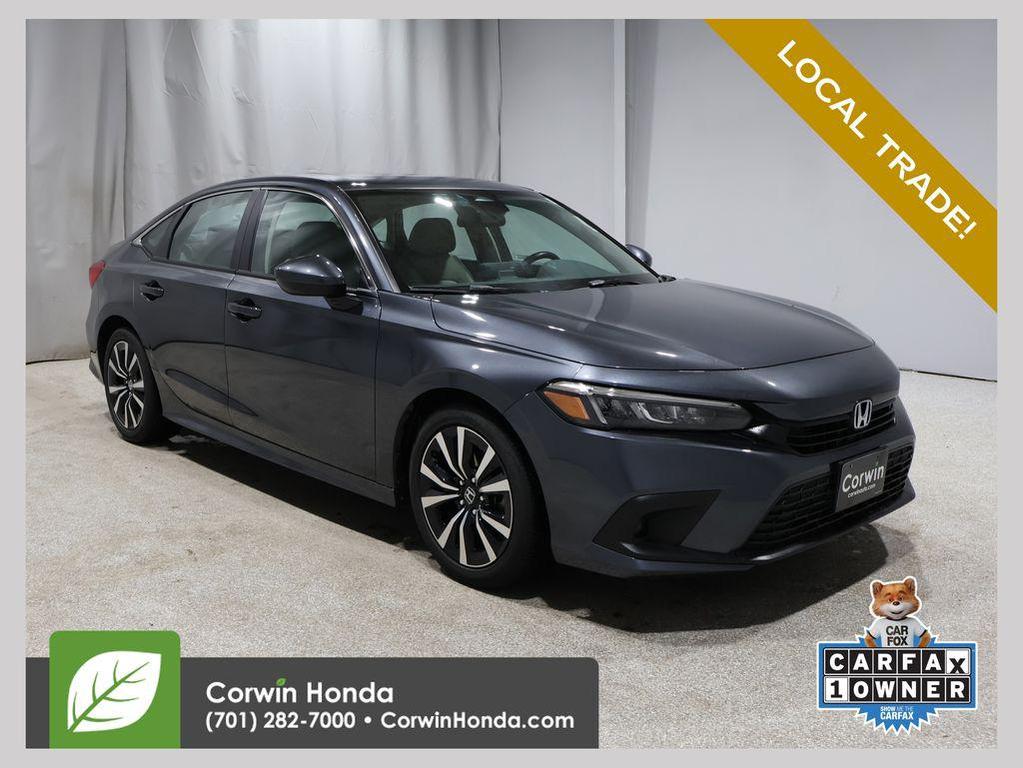 used 2023 Honda Civic car, priced at $22,200