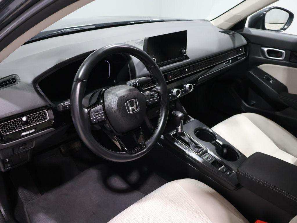 used 2023 Honda Civic car, priced at $22,200