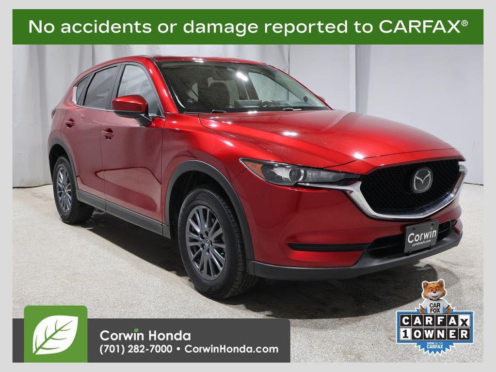 used 2021 Mazda CX-5 car, priced at $19,100