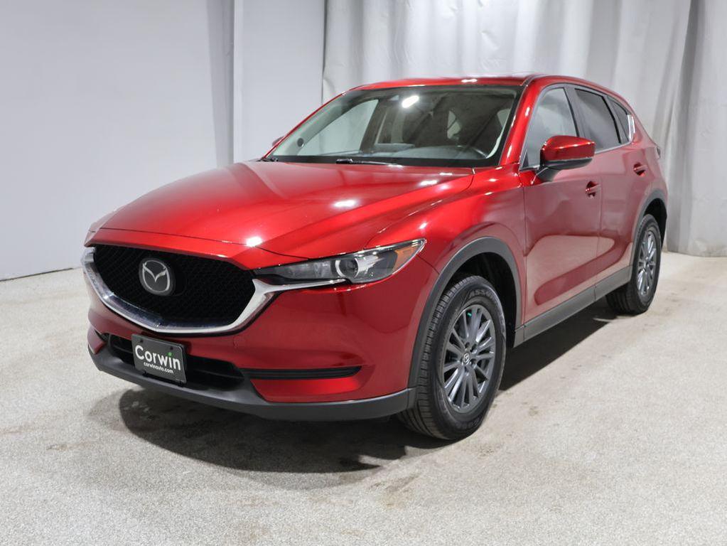 used 2021 Mazda CX-5 car, priced at $18,900