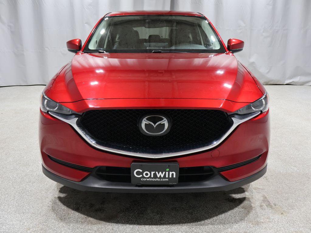 used 2021 Mazda CX-5 car, priced at $18,900
