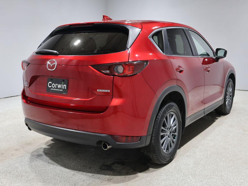 used 2021 Mazda CX-5 car, priced at $18,900