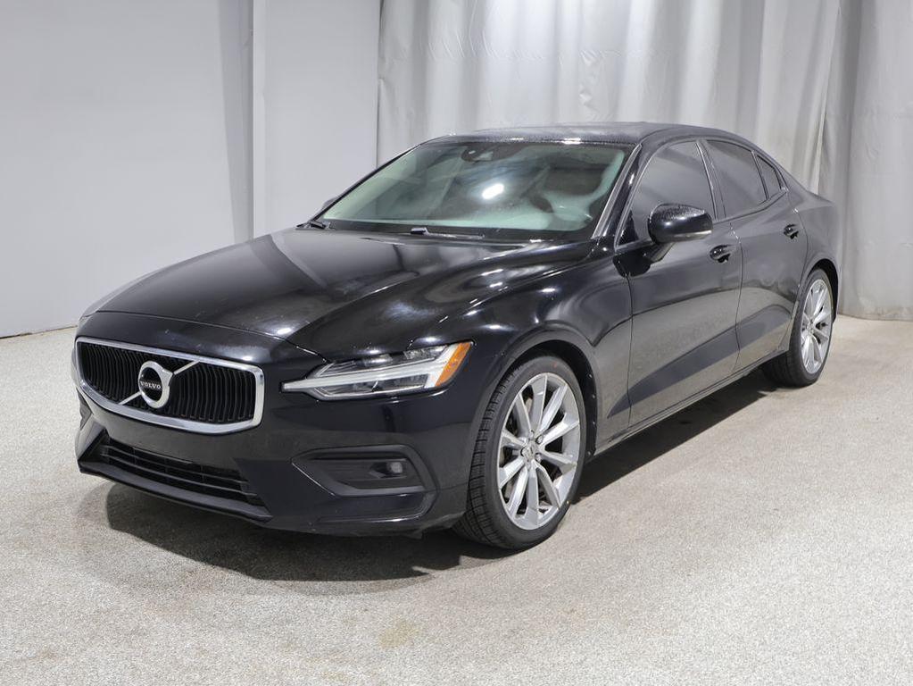 used 2021 Volvo S60 car, priced at $19,199