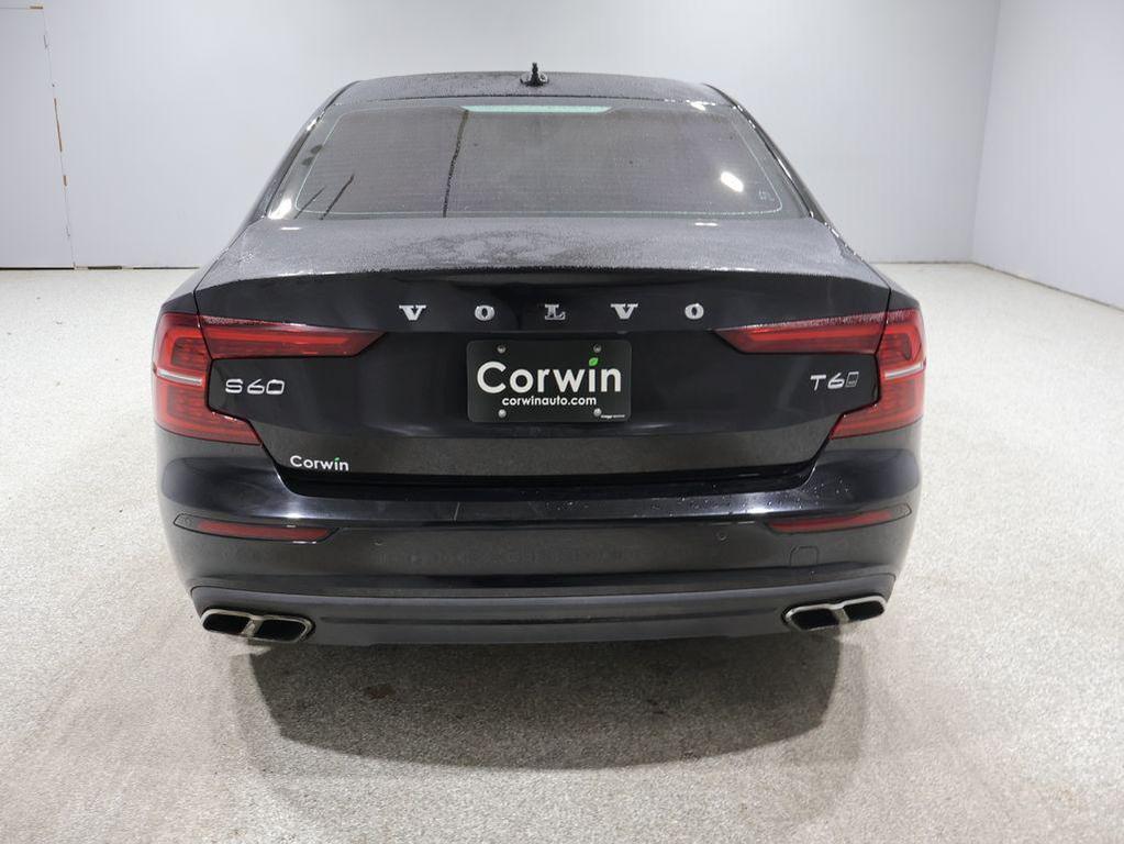 used 2021 Volvo S60 car, priced at $19,199