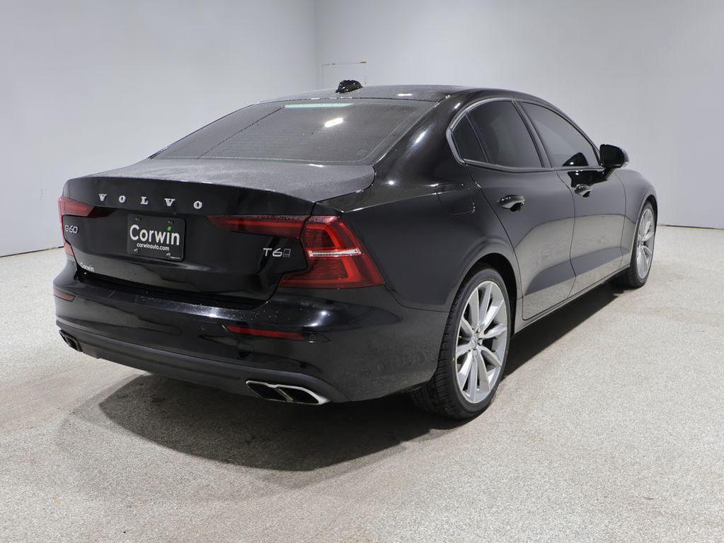 used 2021 Volvo S60 car, priced at $19,199