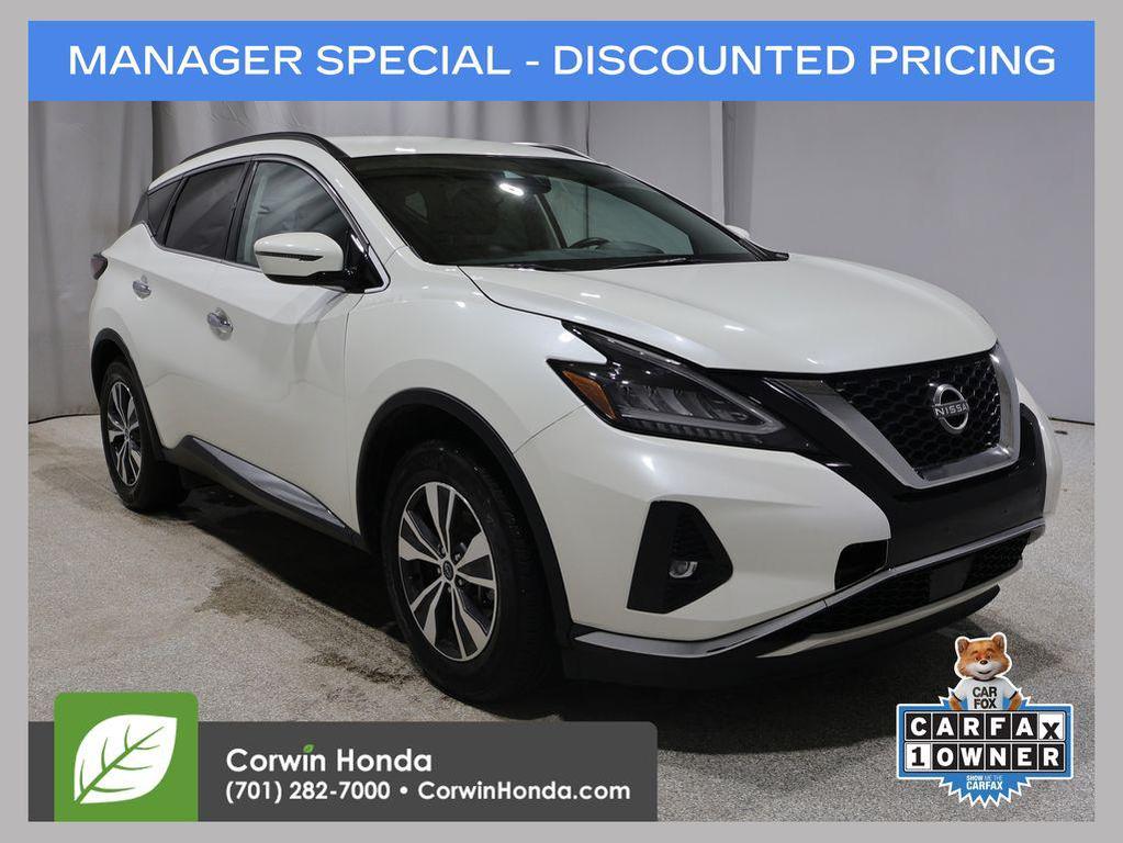 used 2023 Nissan Murano car, priced at $20,350