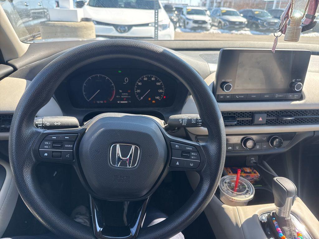 used 2024 Honda HR-V car, priced at $24,750
