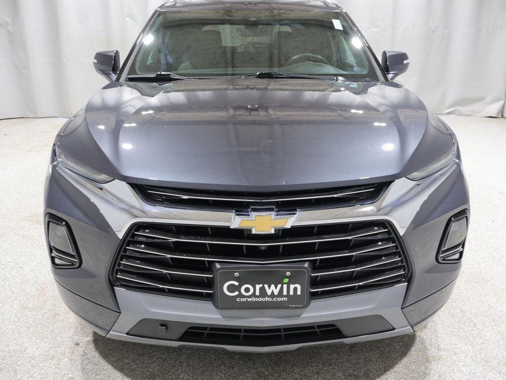 used 2022 Chevrolet Blazer car, priced at $29,499